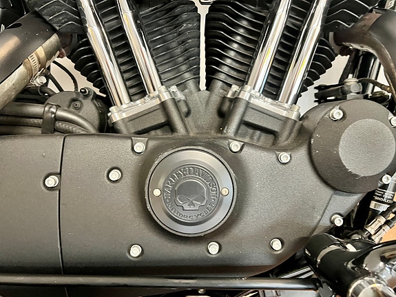 Harley-Davidson XL 883N Iron A2 registrert mellomtung 7 of 29