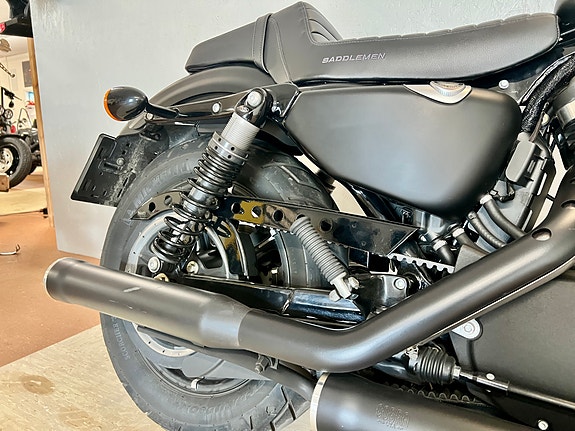Harley-Davidson XL 883N Iron A2 registrert mellomtung 9 of 29
