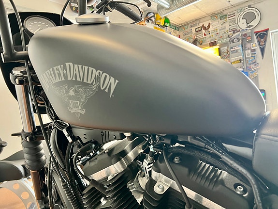 Harley-Davidson XL 883N Iron A2 registrert mellomtung 18 of 29