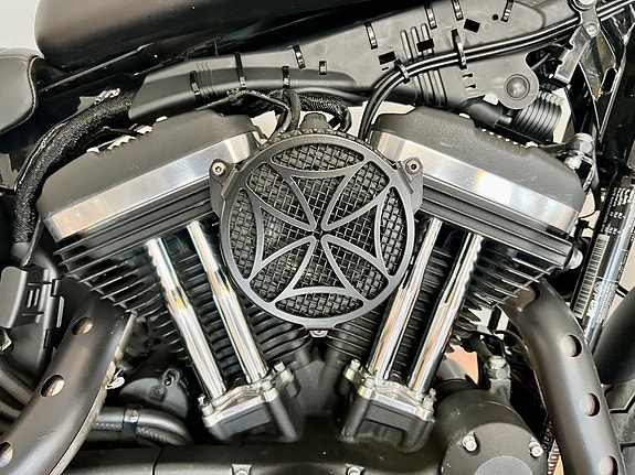 Harley-Davidson XL 883N Iron A2 registrert mellomtung 6 of 29