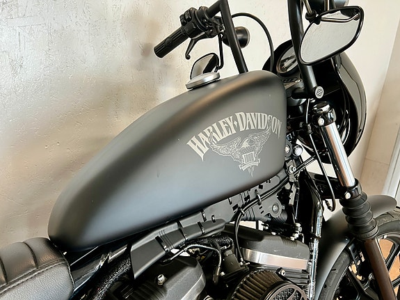 Harley-Davidson XL 883N Iron A2 registrert mellomtung 5 of 29