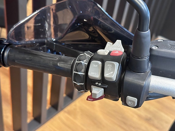 BMW R 1200 GS med koffertsett 10 of 10