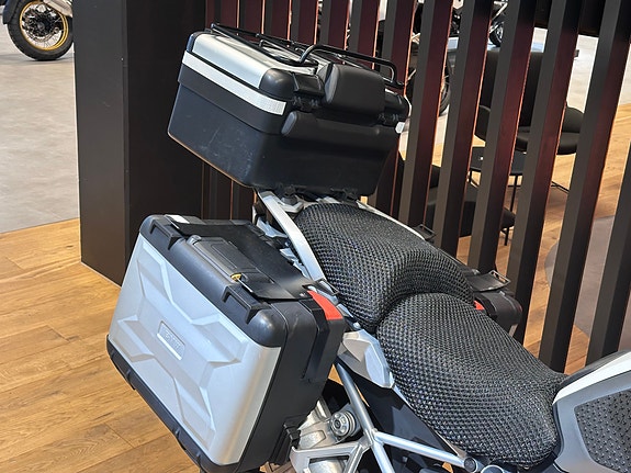 BMW R 1200 GS med koffertsett 6 of 10