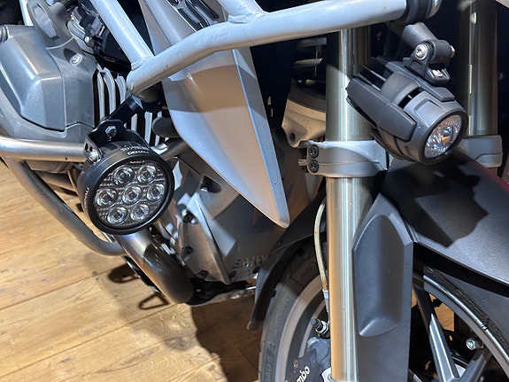BMW R 1200 GS med koffertsett 7 of 10