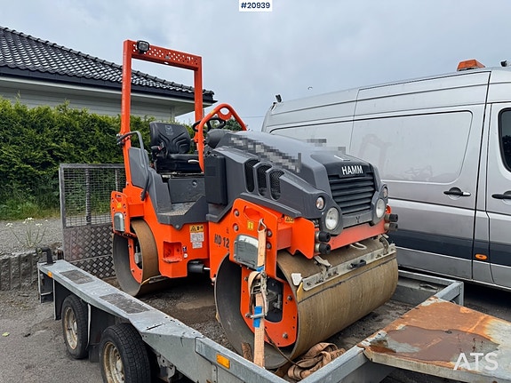 Hamm HD12 VV Tandemvals 2 of 15