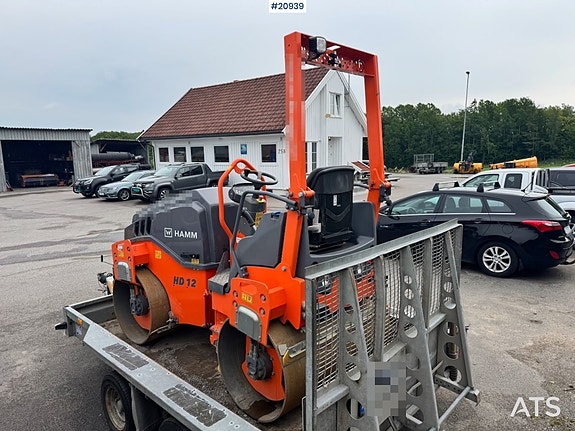 Hamm HD12 VV Tandemvals 6 of 15