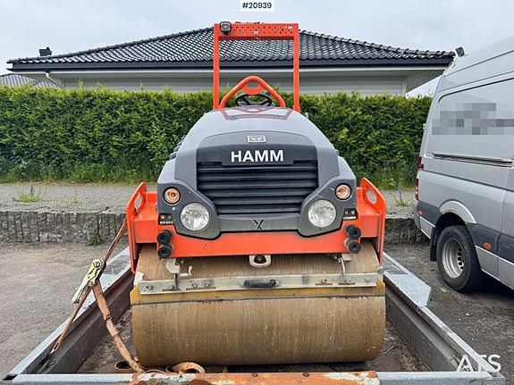 Hamm HD12 VV Tandemvals 8 of 15