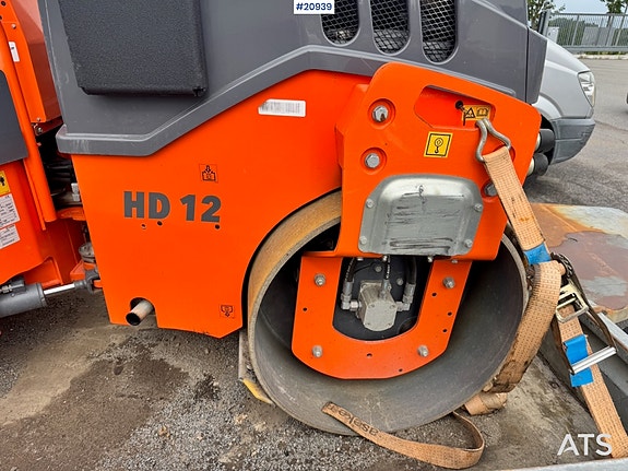 Hamm HD12 VV Tandemvals 10 of 15