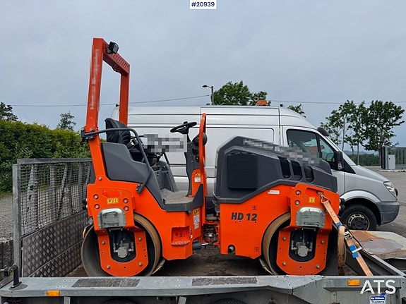 Hamm HD12 VV Tandemvals 3 of 15