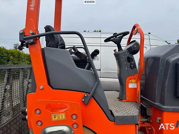 Hamm HD12 VV Tandemvals 13 of 15