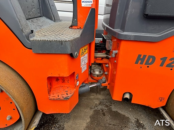 Hamm HD12 VV Tandemvals 11 of 15
