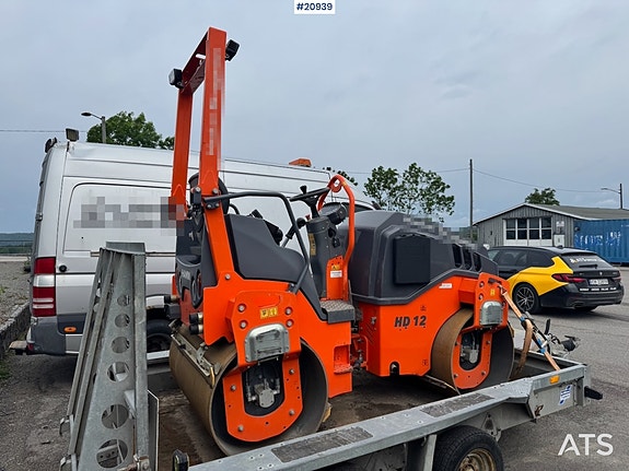 Hamm HD12 VV Tandemvals 4 of 15