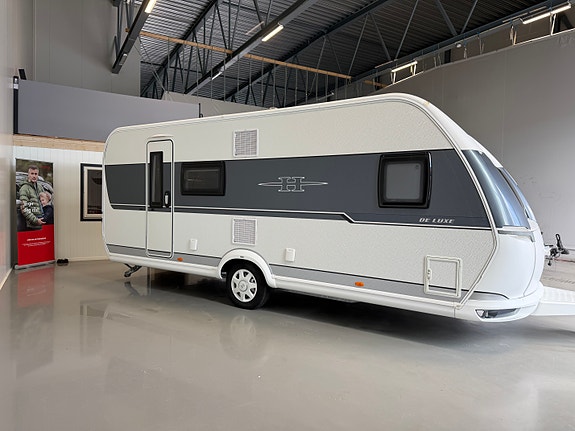 Hobby 560 Kmfe De Luxe /Køyer/ Batteripakke/ Fukttest/Finans