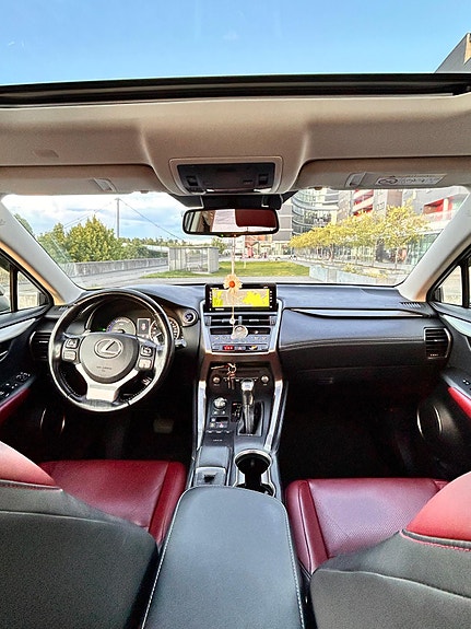 Lexus NX300h 14 of 16