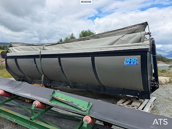 Nor Slep asfaltbalje m/ dobbelt kapell og isolert 4 of 8