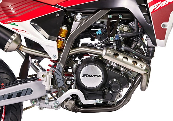 Fantic Fantic 125cc M Competition 4-takt. Tilbud utstillingsmo 3 of 5