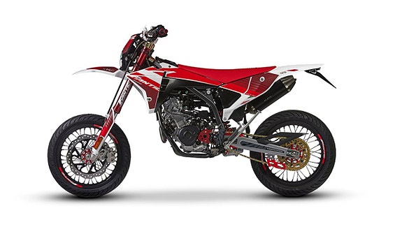 Fantic Fantic 125cc M Competition 4-takt. Tilbud utstillingsmo 4 of 5