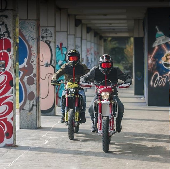 Fantic Fantic 125cc M Competition 4-takt. Tilbud utstillingsmo 5 of 5