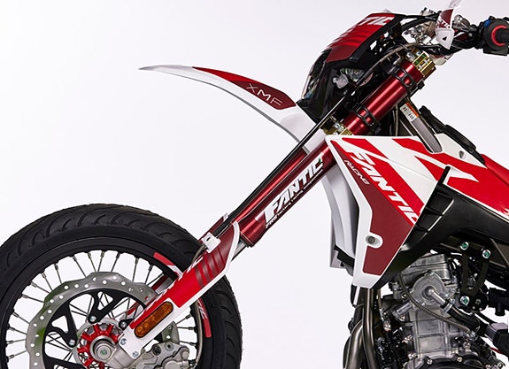 Fantic Fantic 125cc M Competition 4-takt. Tilbud utstillingsmo 2 of 5
