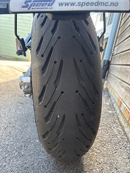 Yamaha MT-07 7 of 9