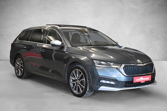Skoda Octavia Scout 3 of 30