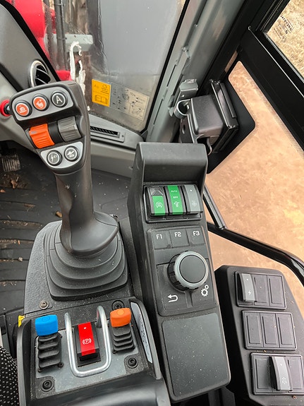 Weidemann 9580T/Kraftig og løftehøyde 5850mm 5 of 6