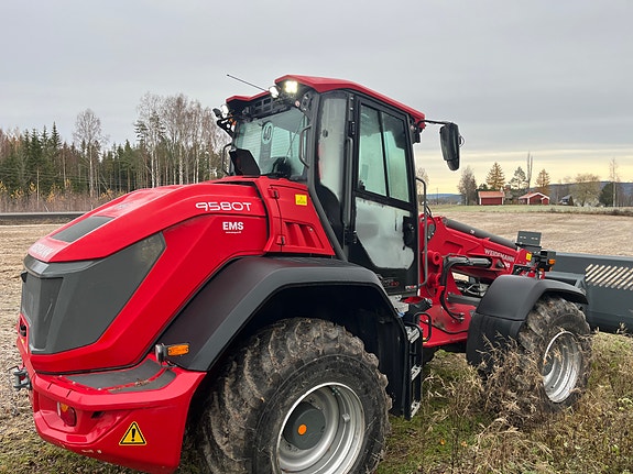 Weidemann 9580T/Kraftig og løftehøyde 5850mm 3 of 6