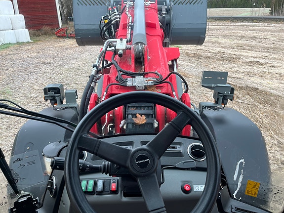 Weidemann 9580T/Kraftig og løftehøyde 5850mm 4 of 6