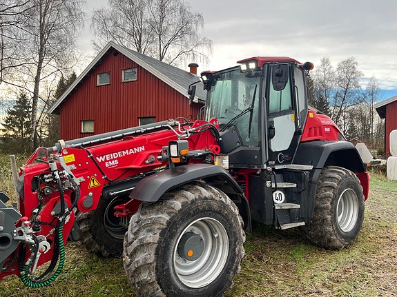 Weidemann 9580T/Kraftig og løftehøyde 5850mm 2 of 6