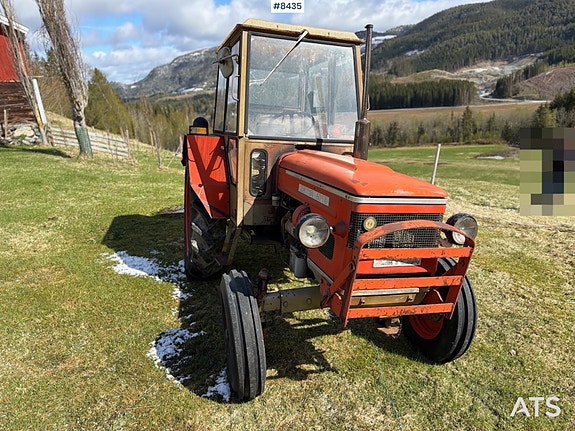 Zetor 1977 4718 2x4 Traktor 14 of 30