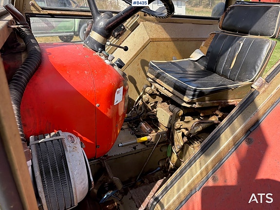 Zetor 1977 4718 2x4 Traktor 21 of 30