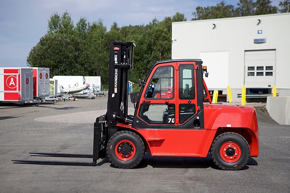 Hangcha 7 tonn diesel | Helt ny 2 of 6