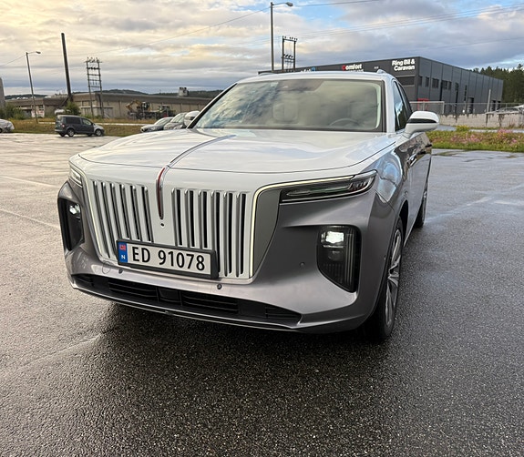 Hongqi E-HS9 2 of 30