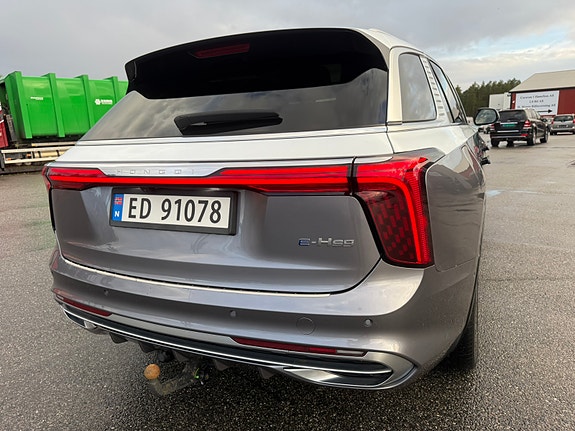 Hongqi E-HS9 7 of 30