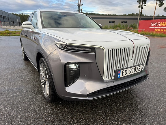 Hongqi E-HS9 11 of 30