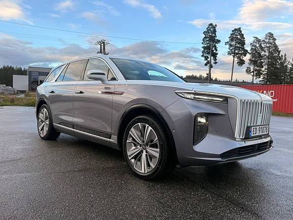 Hongqi E-HS9 15 of 30