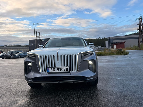 Hongqi E-HS9 16 of 30