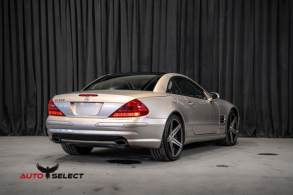 Mercedes-Benz SL500 13 of 30