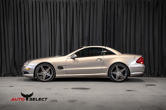 Mercedes-Benz SL500 8 of 30
