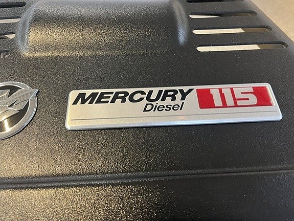 MERCURY DIESEL QSD 2,0L 115 HK. - FABRIKKNY - BUD ØNSKES!! 6 of 7