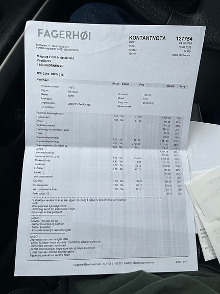 BMW 316i 15 of 18