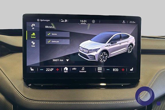 Skoda Enyaq Coupe RS 18 of 30