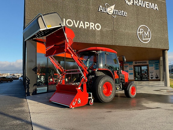 Koala 1600 PRO slagklipper med oppsamler og høy tipp. 3 of 4