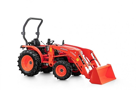 Kubota L1-382 HST 8 of 13