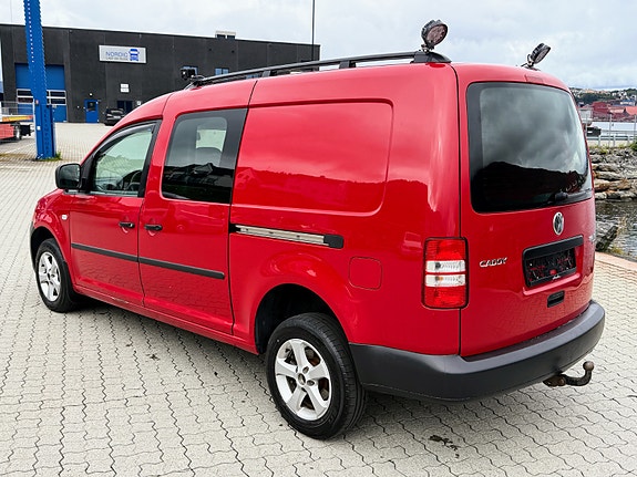Volkswagen Caddy Maxi 4 of 10