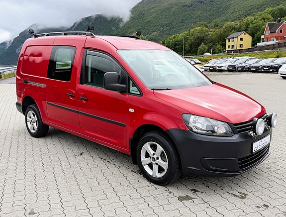 Volkswagen Caddy Maxi 2 of 10