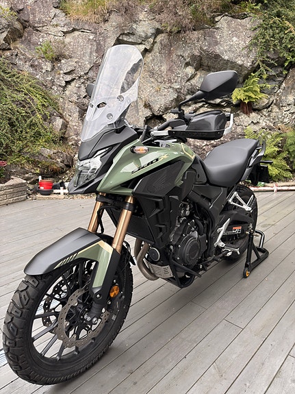Honda CB 500 X 6 of 9