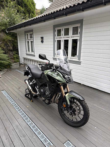 Honda CB 500 X 3 of 9