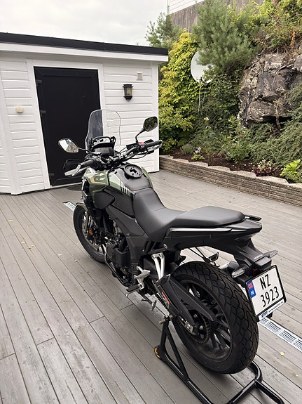 Honda CB 500 X 5 of 9