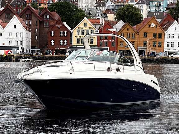 Sea Ray 335 Sundancer En eier siden 2006. Årlig service og stell - 670 gangtimer 6 of 30